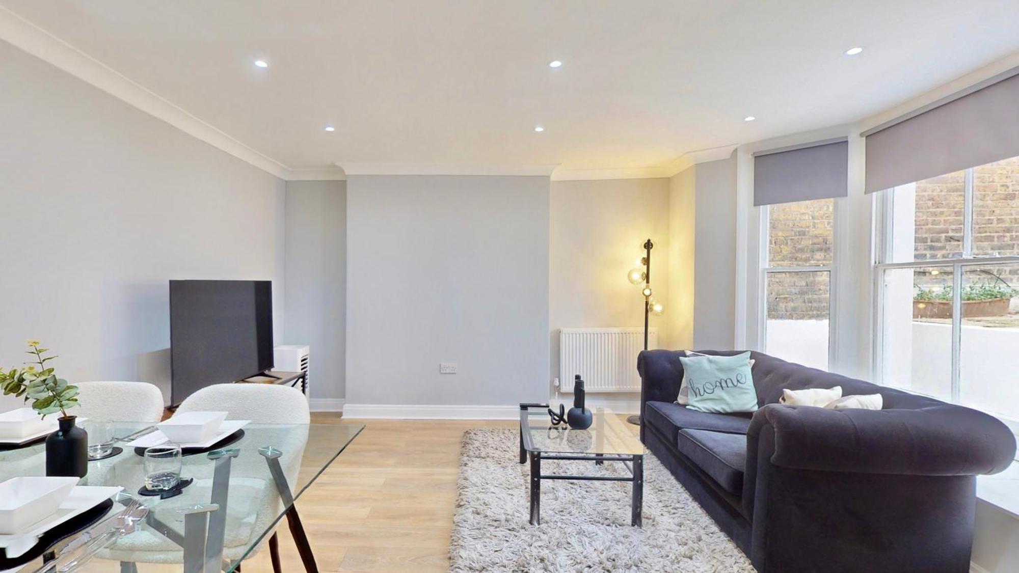 Tube & Notting Hill Nearby - Garden Flat Haven Lejlighed London Eksteriør billede
