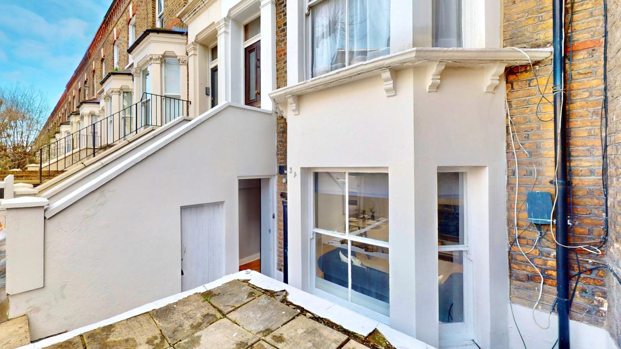 Tube & Notting Hill Nearby - Garden Flat Haven Lejlighed London Eksteriør billede